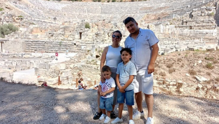 Aydın’da konutunda çıkan yangında eşi ve 2 çocuğu vefat eden itfaiye eri gözaltına alındı