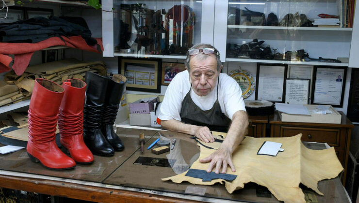 Aydın’da körüklü çizme ustası yetiştirecek çırak bulamıyor