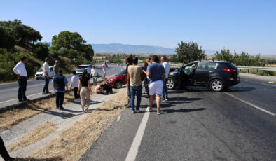 Aydın’da tankerden dökülen balık yağı karayolunu savaş alanına çevirdi