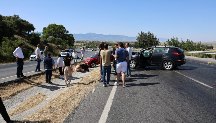 Aydın’da tankerden dökülen balık yağı karayolunu savaş alanına çevirdi