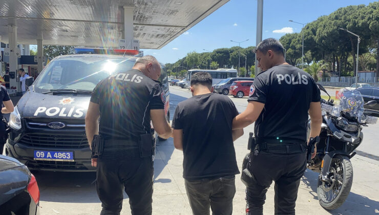 Aydın’da uzun uğraşlar sonucu uyandırılan şoförün üzerinden uyuşturucu çıktı