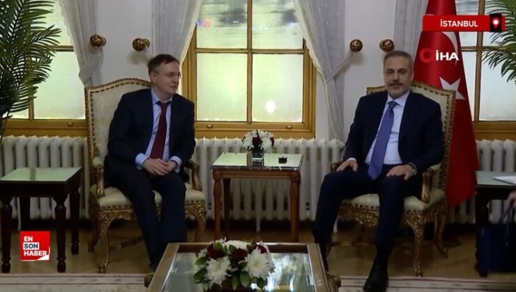 Bakan Fidan’ın Rus heyeti ile görüşmesi sona erdi