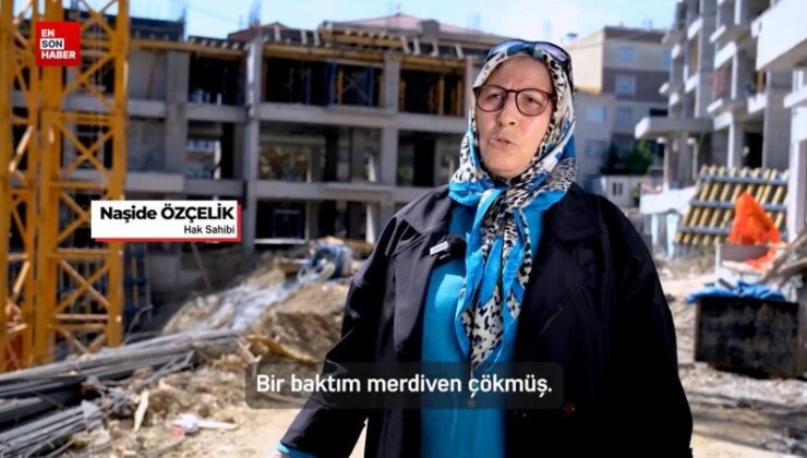 Bakan Kurum: Güneş Sitesi, sağlam ve inançlı meskenlere dönüşüyor