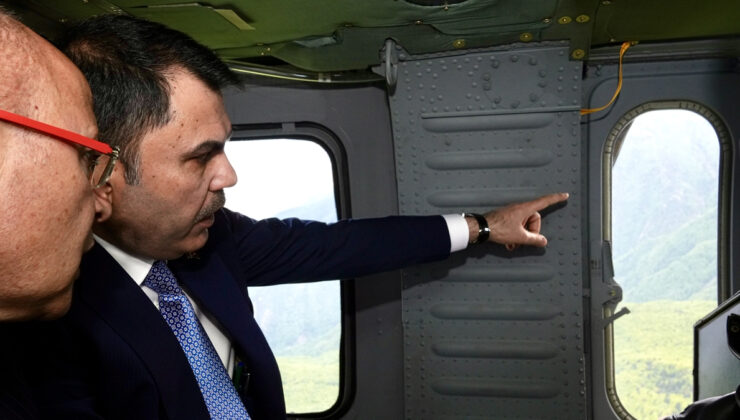 Bakan Kurum talimatı verdi: Bursa’da müsilaj kontrolü başlatıldı