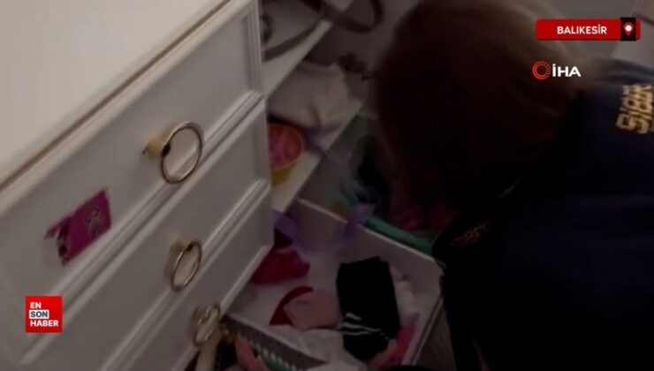 Balıkesir’de dolandırıcılık şebekesine 8 vilayette operasyon