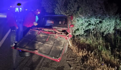 Balıkesir’de trafik kazasında 4 kişi yaralandı