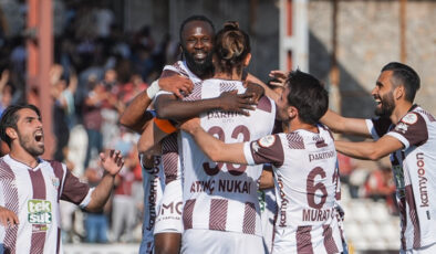 Bandırmaspor, Erzurumspor FK’yı iki golle geçti