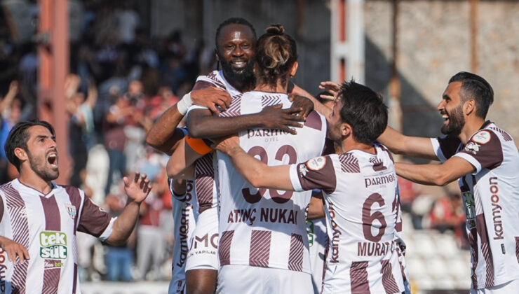 Bandırmaspor, Erzurumspor FK’yı iki golle geçti