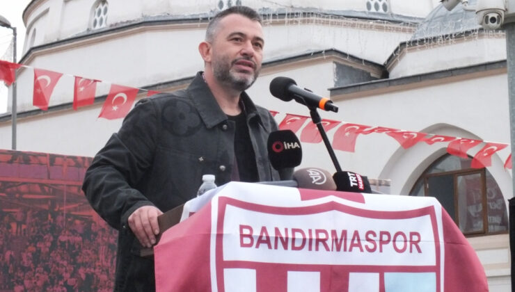 Bandırmaspor Onursal Başkanı Onur Göçmez’den taraftarlara davet
