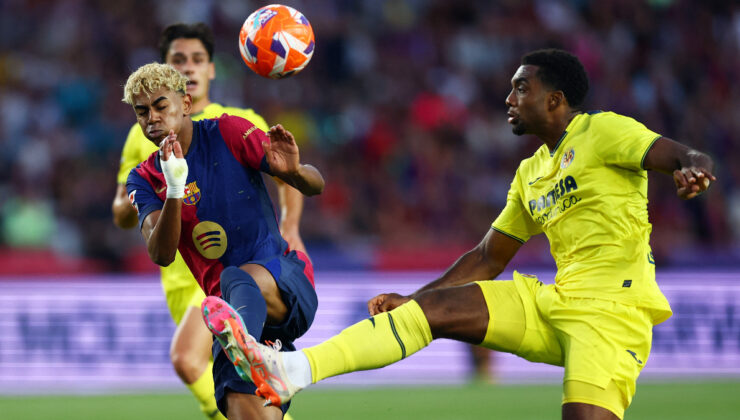 Barcelona, alanında Villarreal’e yenildi