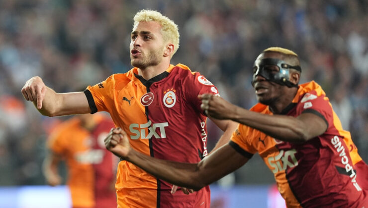 Barış Alper Yılmaz, bu sezonki 13. golünü kaydetti