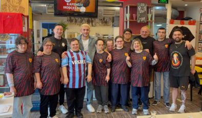 Barış Alper Yılmaz, Down Cafe’ye dayanak oldu