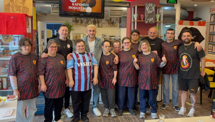 Barış Alper Yılmaz, Down Cafe’ye dayanak oldu