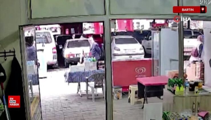 Bartın’da bal ve çaydanlık seti çalan zanlı yakalandı