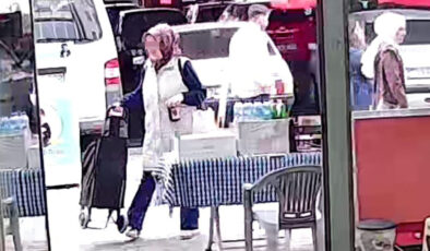 Bartın’da çaydanlık seti çalan bayan yakalandı