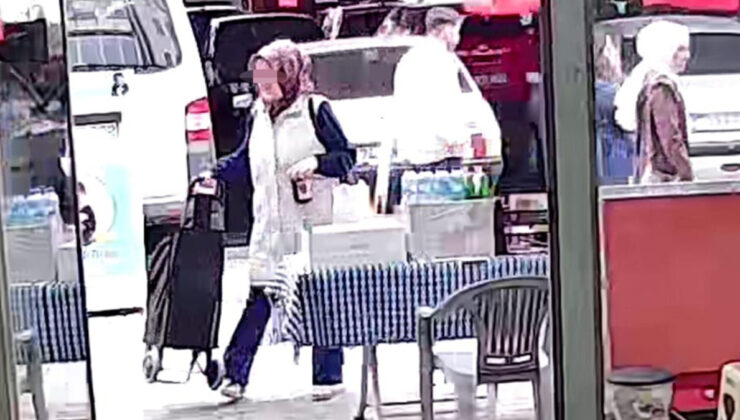 Bartın’da çaydanlık seti çalan bayan yakalandı