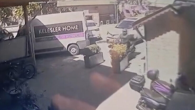 Bartın’da gaz kolu takılan motosiklet iş yerinin duvarına çarptı