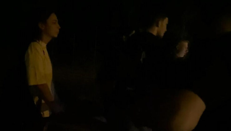 Bartın’da ormandan gelen bayan çığlığı polisi alarma geçirdi