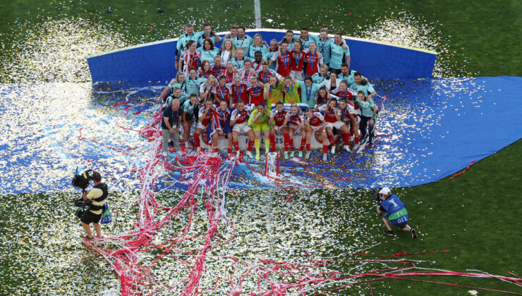 Bayanlar Şampiyonlar Ligi’nde şampiyon Arsenal