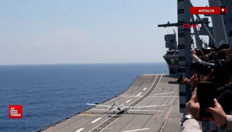 Bayraktar TB3, birinci defa Deniz Kurdu tatbikatıyla sahnede