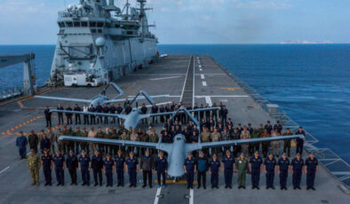 Bayraktar TB3, birinci sefer Deniz Kurdu tatbikatıyla sahnede