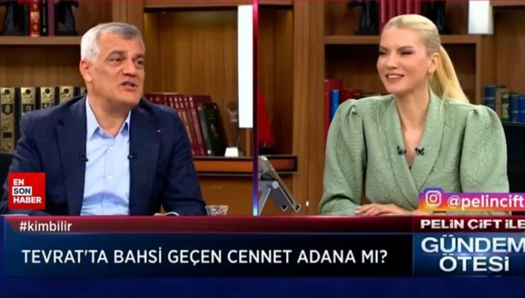 Bekir Zakir Çoban: Tevrat’ta bahsi geçen cennet Adana’dır