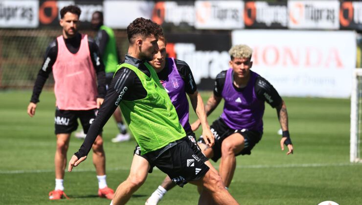 Beşiktaş, Alanyaspor maçının hazırlıklarına başladı