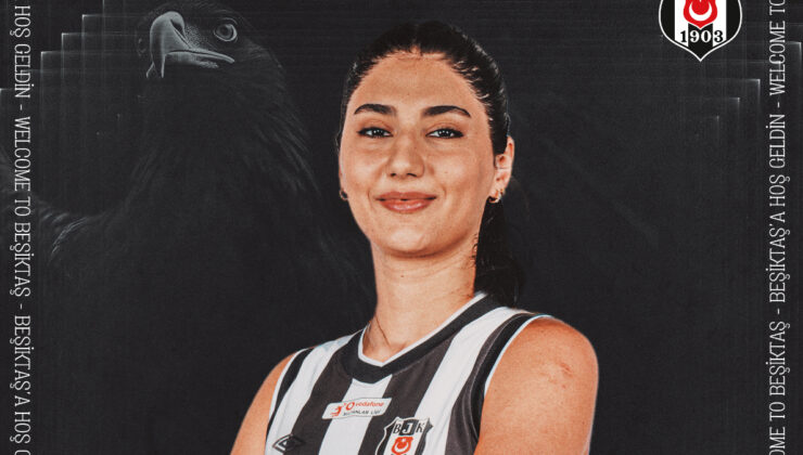 Beşiktaş Bayan Voleybol Kadrosu, Buket Gülübay’ı transfer etti