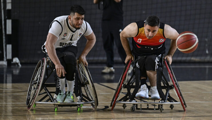 Beşiktaş ve Batman basketbol grupları farkındalık için alana çıktı