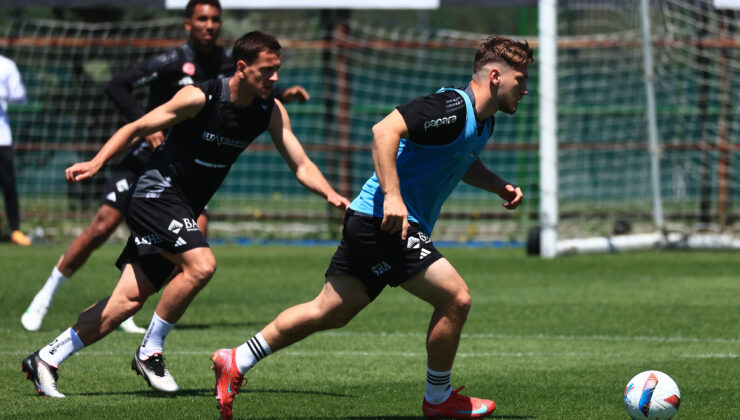 Beşiktaş’ta Alanyaspor maçı hazırlıkları sürdü