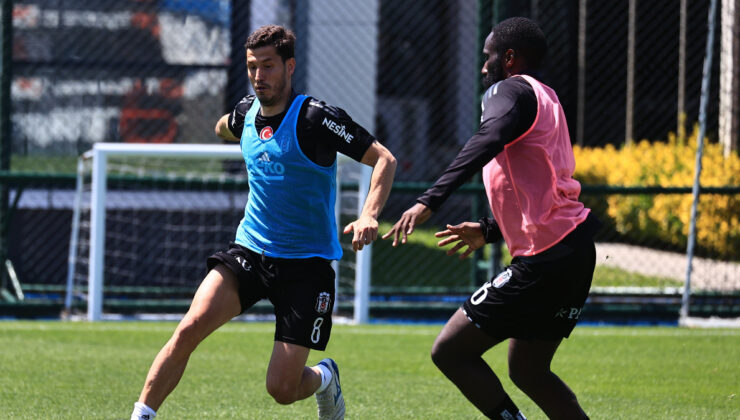 Beşiktaş’ta Rizespor maçı hazırlıkları başladı