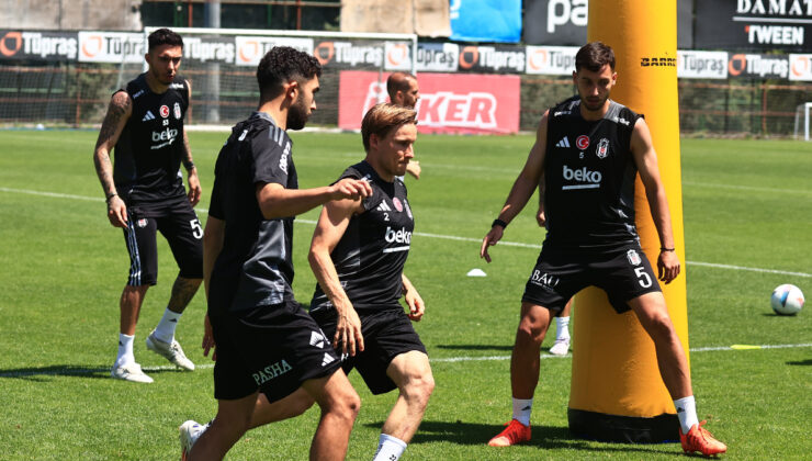 Beşiktaş’ta Rizespor maçı hazırlıkları tamamlandı
