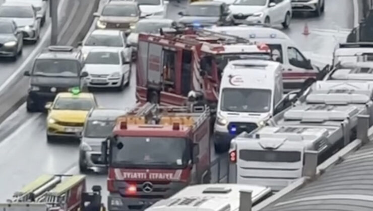 Beylikdüzü’nde metrobüs kazası: 57 yaralıdan 56’sı taburcu edildi