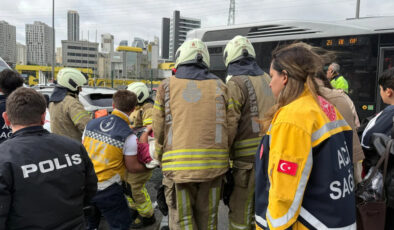 Beylikdüzü’nde ölümlü metrobüs kazasında sürücünün tabirine ulaşıldı