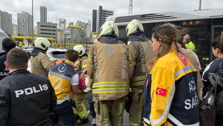 Beylikdüzü’nde ölümlü metrobüs kazasında sürücünün tabirine ulaşıldı