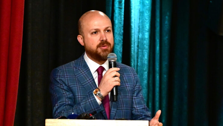 Bilal Erdoğan’a, Fenerbahçe’ye lider adaylığı konusu soruldu