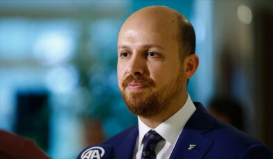 Bilal Erdoğan’dan Fenerbahçe başkanlığıyla ilgili soruya karşılık