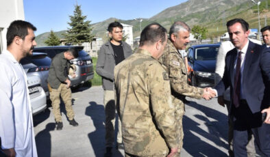 Bitlis’te polis aracı kaza yaptı: 2 yaralı