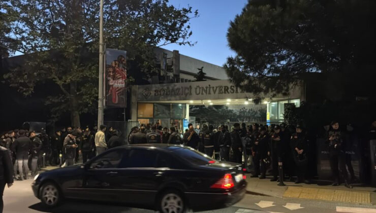Boğaziçi Üniversitesi protestolarında tutuklanan 6 şahsa tahliye