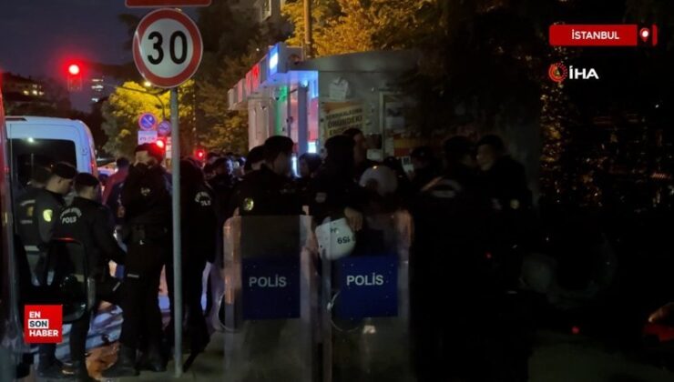 Boğaziçi Üniversitesi’nde göstericiler polise saldırdı: 97 gözaltı