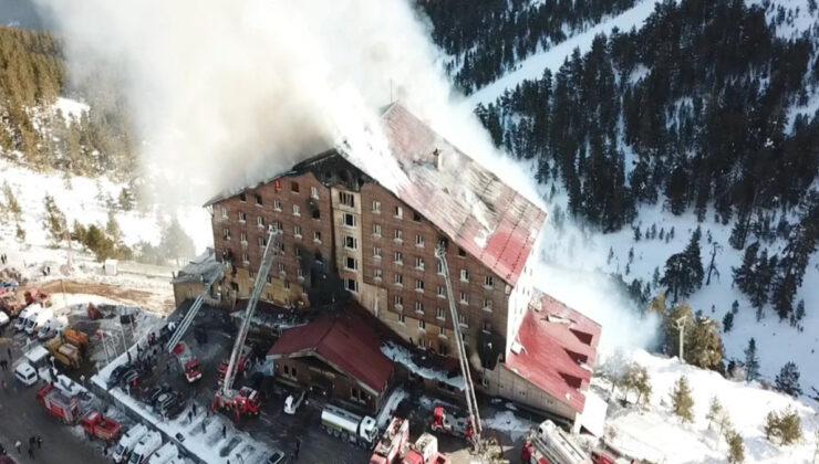 Bolu’da 78 kişinin öldüğü otel yangınındaki ihmaller sıralandı