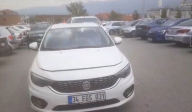 Bolu’da düzmece plakayla yakalandı: 46 bin lira ceza kesildi