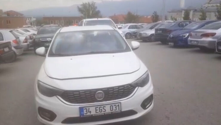 Bolu’da düzmece plakayla yakalandı: 46 bin lira ceza kesildi