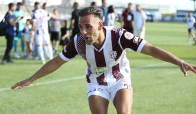 Boluspor’u tek golle geçen Bandırmaspor final biletinin sahibi oldu