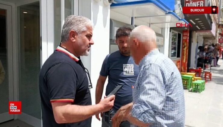 Burdur’da banka çalışanının dikkati sayesinde dolandırılmaktan kurtuldu