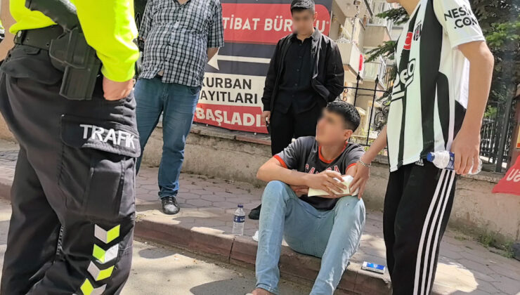 Bursa’da 15 yaşındaki çocuk sokak ortasında bıçaklandı