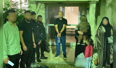 Bursa’da 9 kaçak göçmen yakalandı