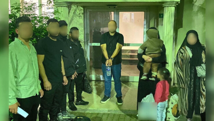 Bursa’da 9 kaçak göçmen yakalandı