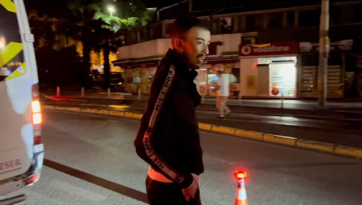 Bursa’da alkollü şoför trafik polisinden kaçmaya çalıştı