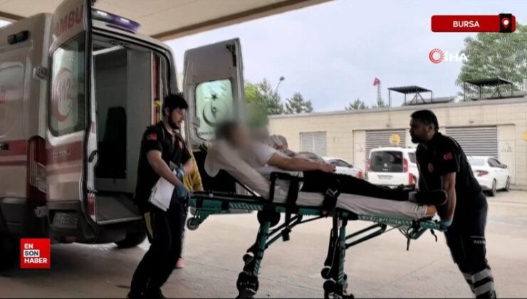 Bursa’da arkadaşıyla şakalaşan genç bıçaklanarak yaralandı